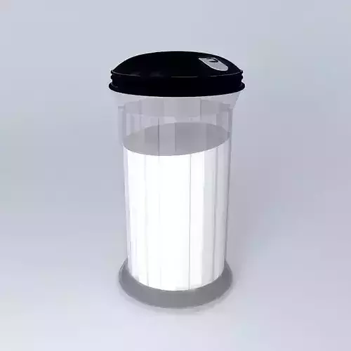 Sugar Dispenser 3D model