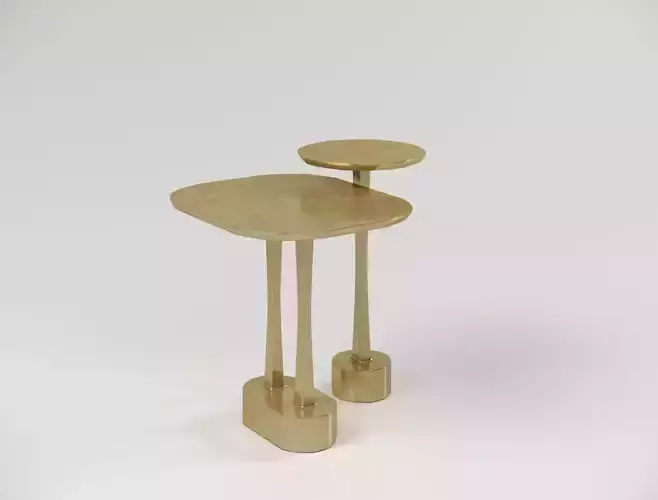 yabu pushelberg mushroom table