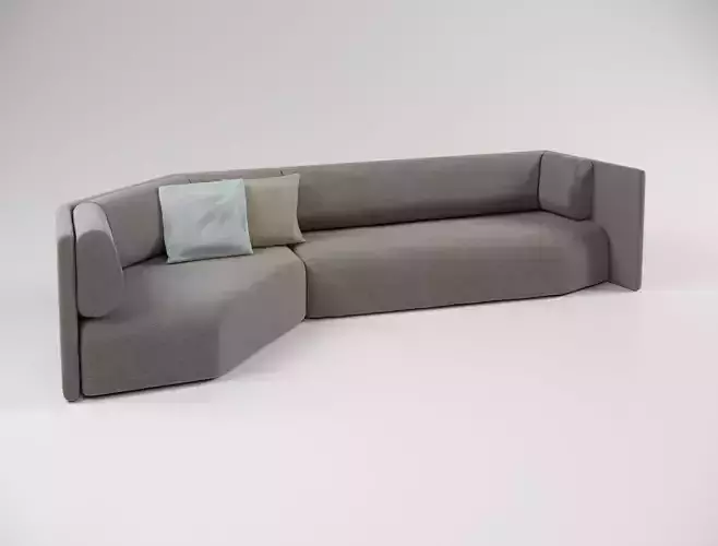 Zig Zag Sofa