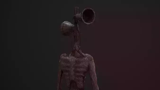 Siren Head 3D model