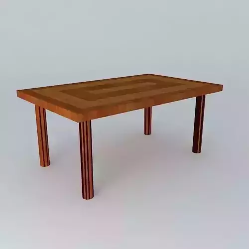 Table wooden dining