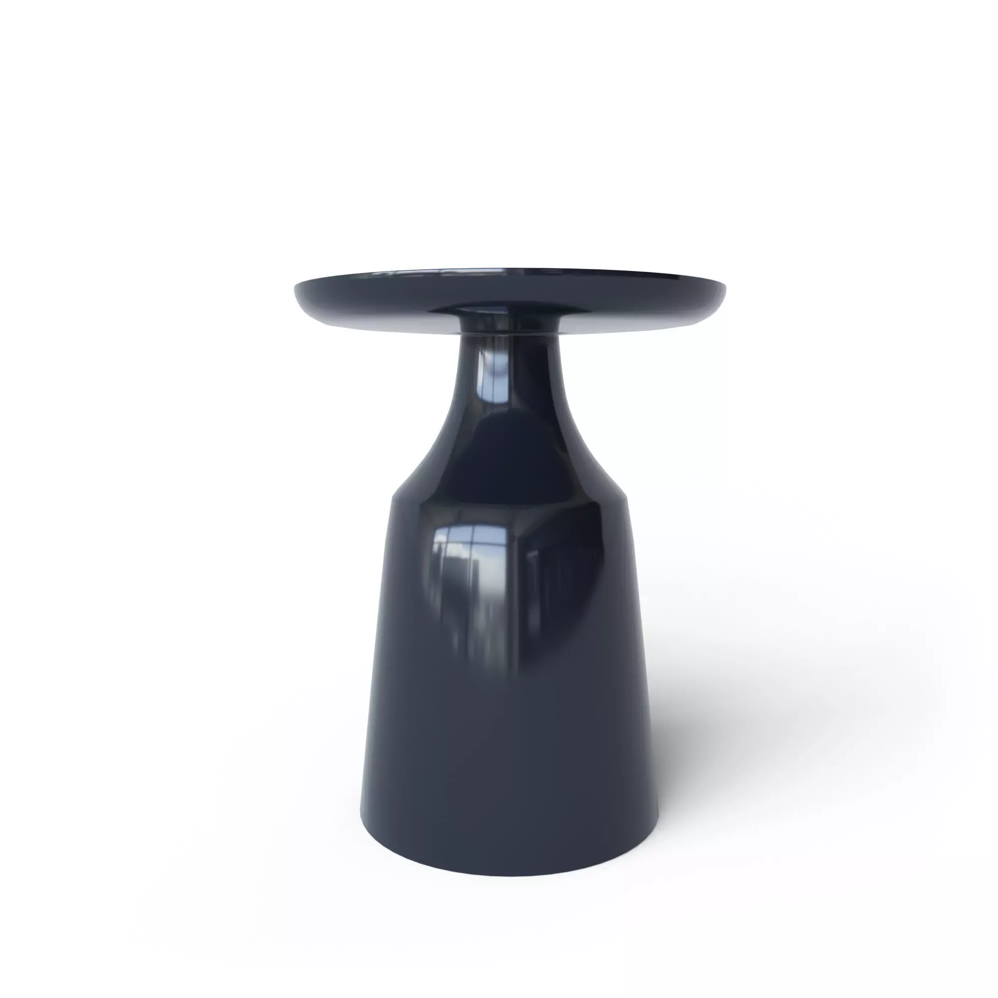 Turin Side Table 3D model_0