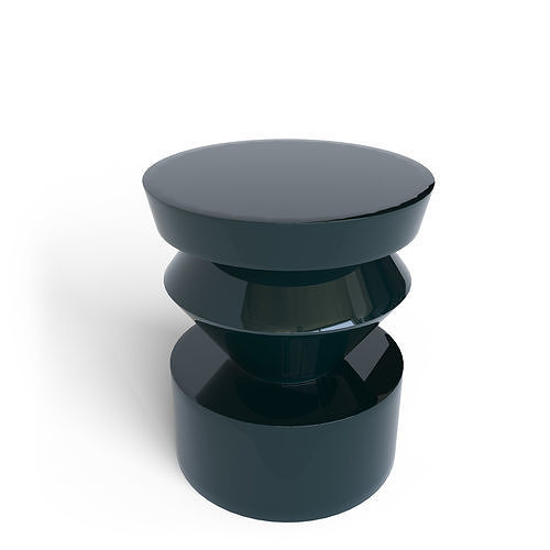 Uma Side Table 3D model