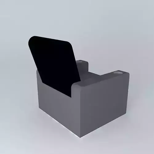 Home Theater Chair 3D model