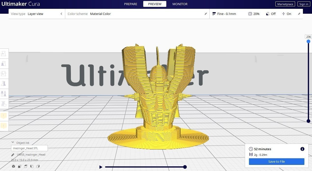 3d print - mazinger Z robot 3D print model_3