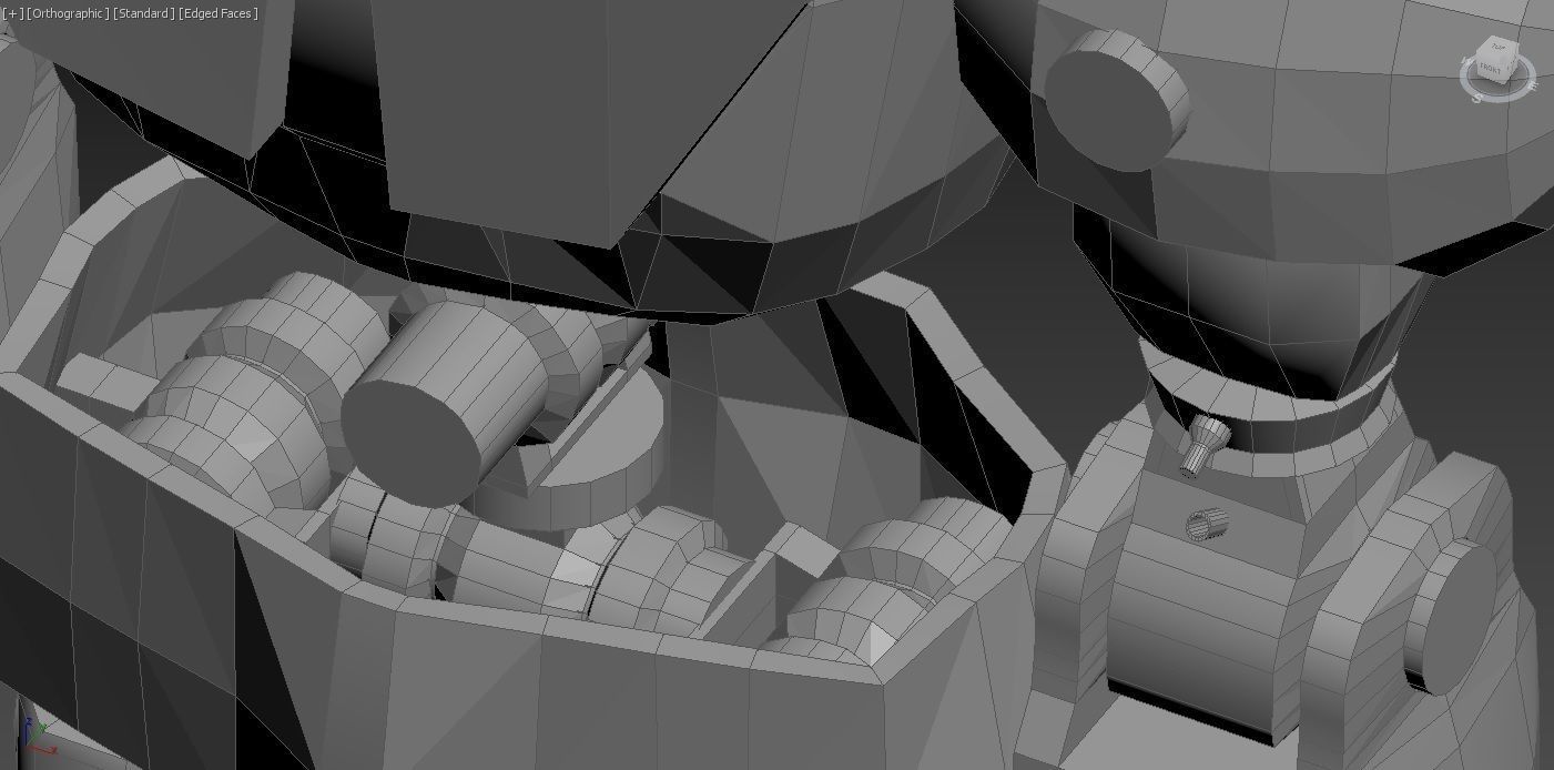 3d print - mazinger Z robot 3D print model_16