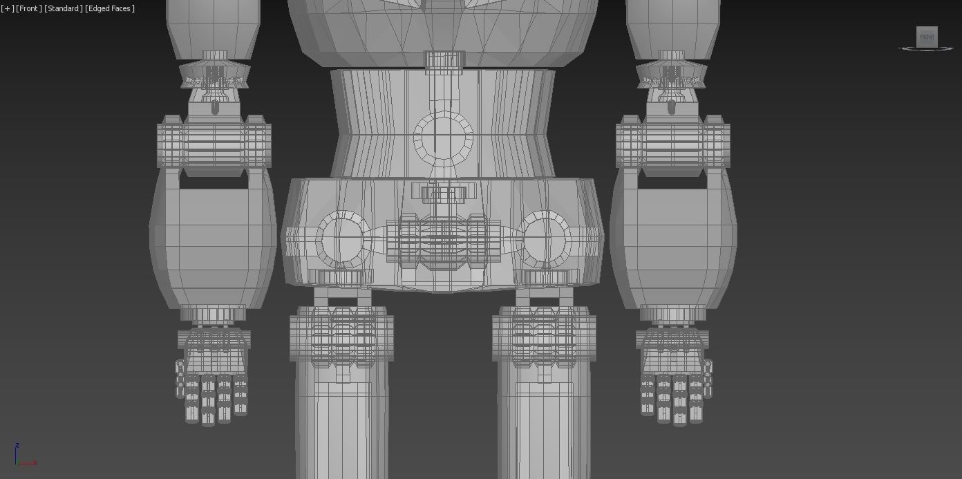 3d print - mazinger Z robot 3D print model_10