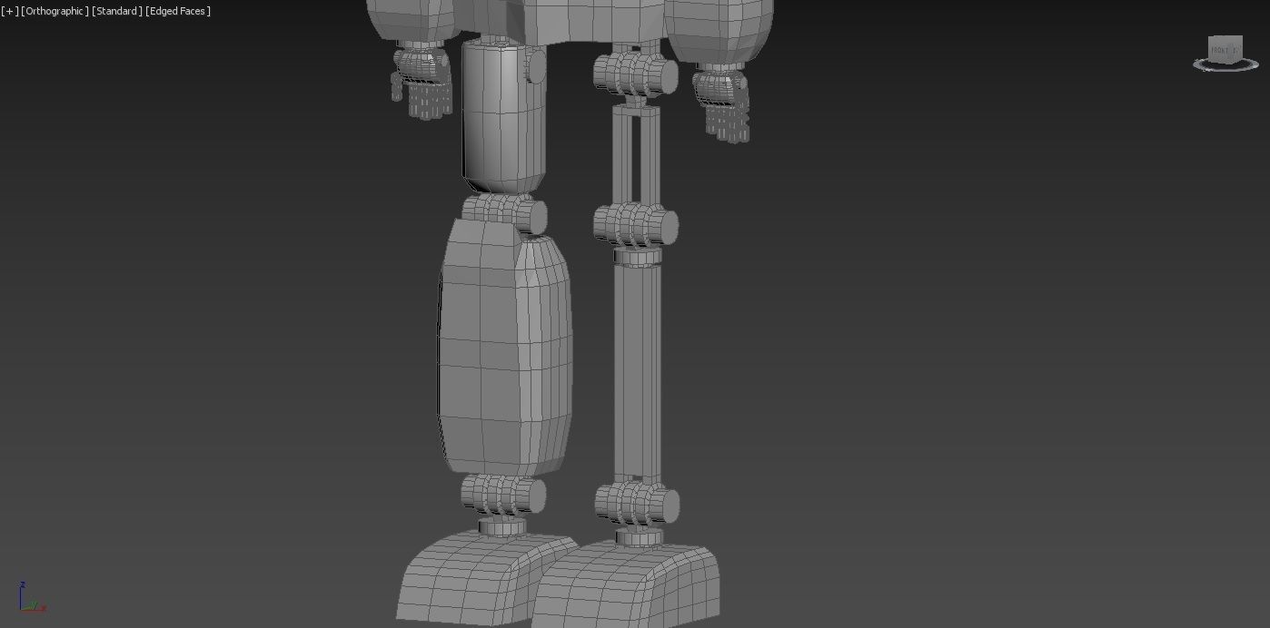 3d print - mazinger Z robot 3D print model_19