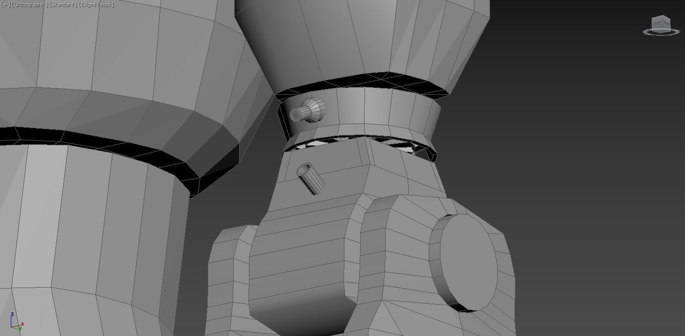 3d print - mazinger Z robot 3D print model_13