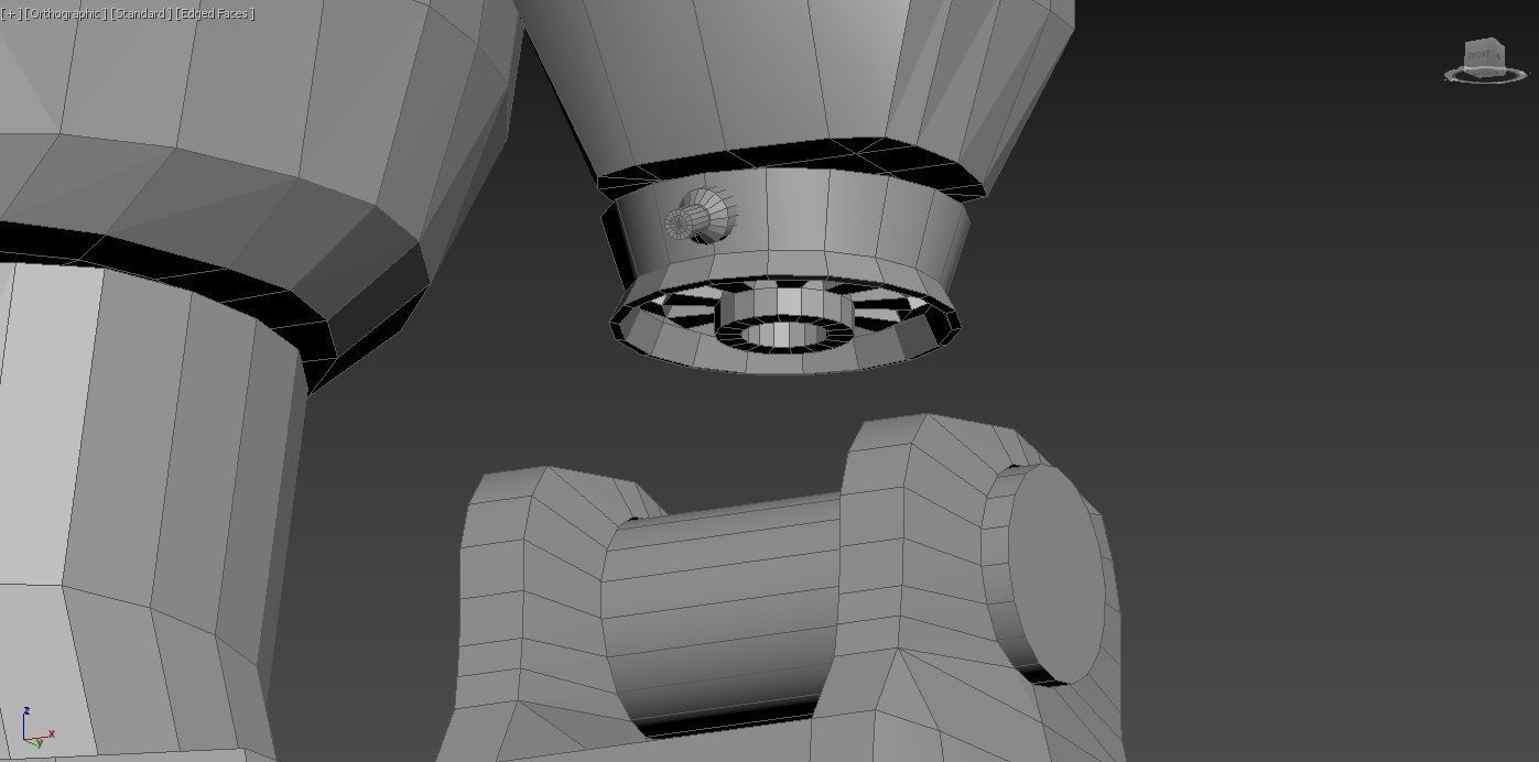 3d print - mazinger Z robot 3D print model_14