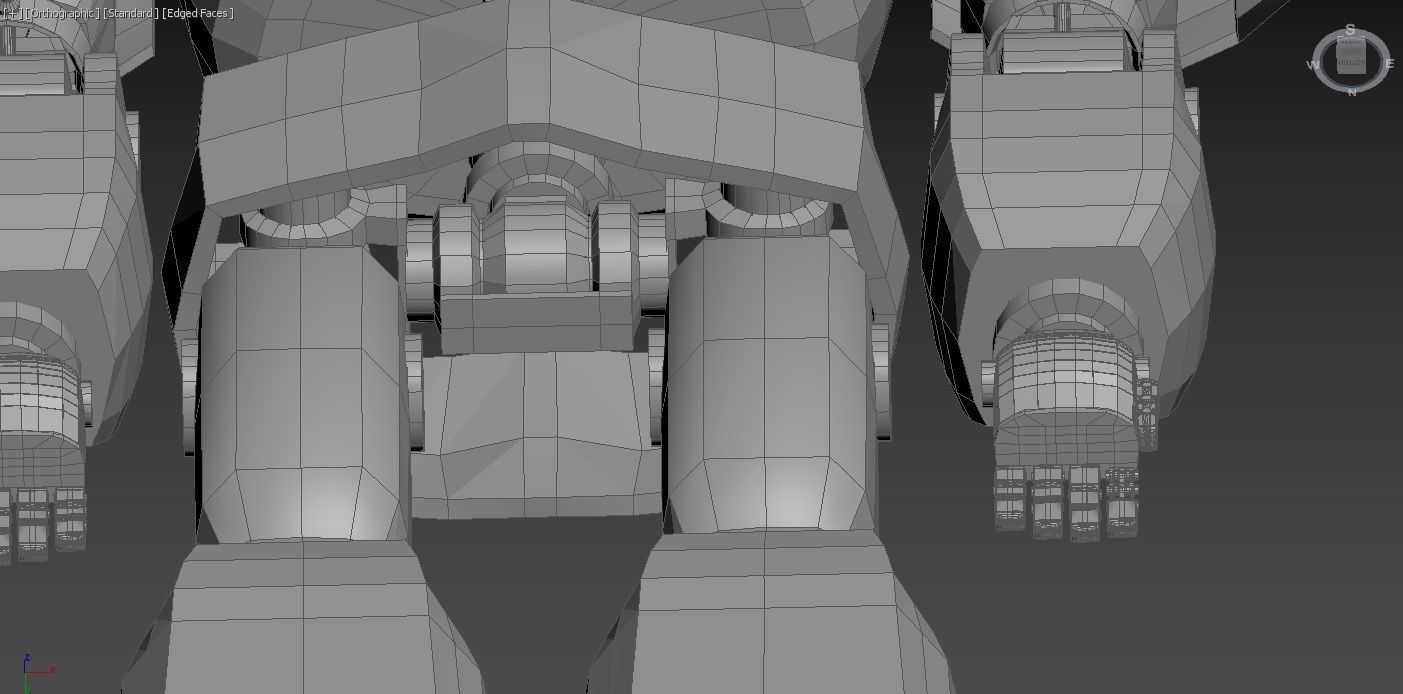 3d print - mazinger Z robot 3D print model_17