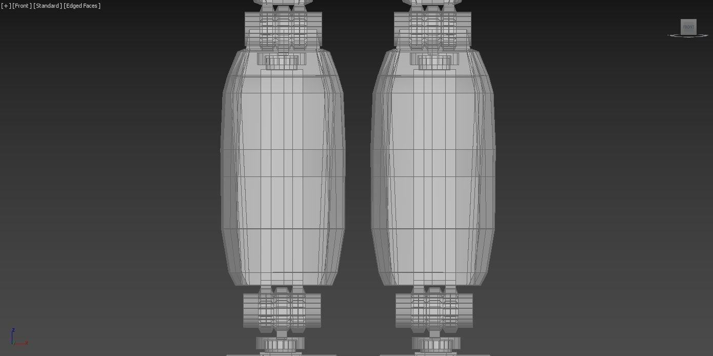 3d print - mazinger Z robot 3D print model_11
