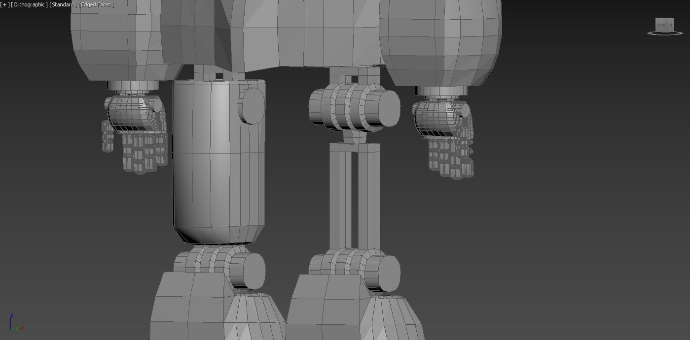 3d print - mazinger Z robot 3D print model_18