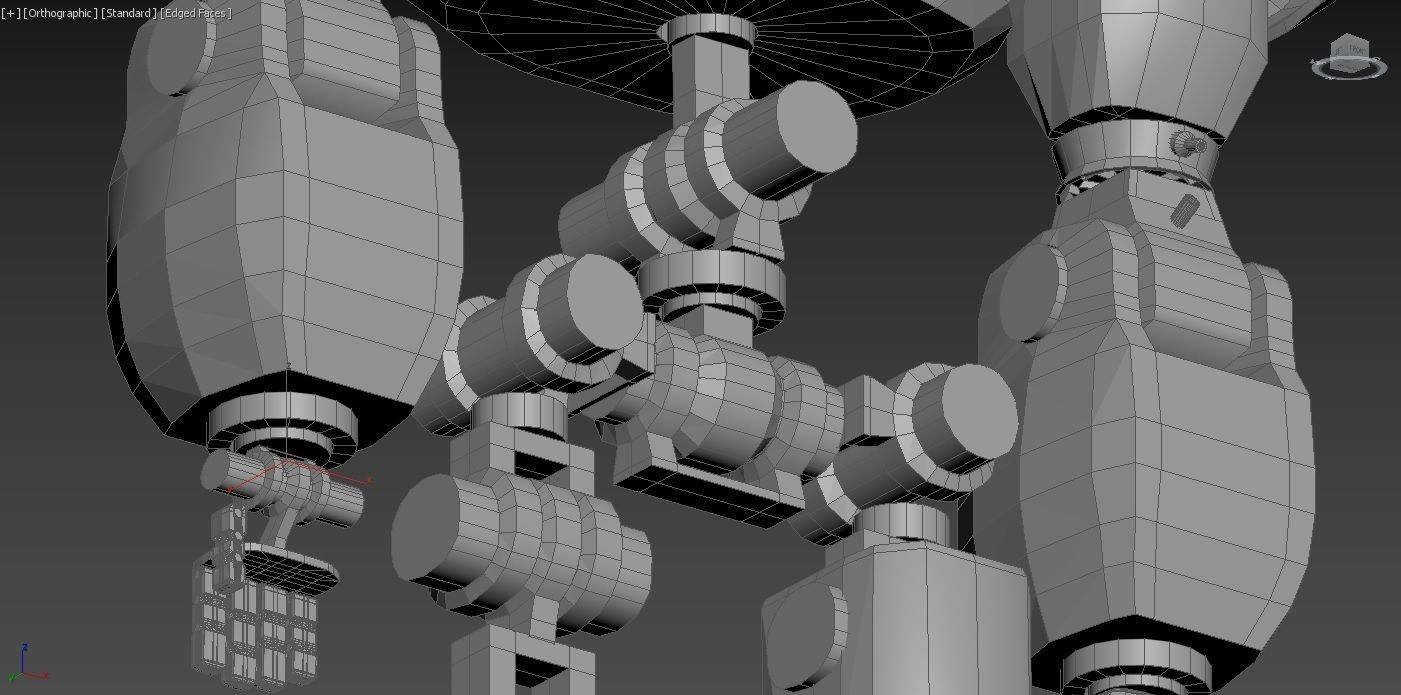 3d print - mazinger Z robot 3D print model_22