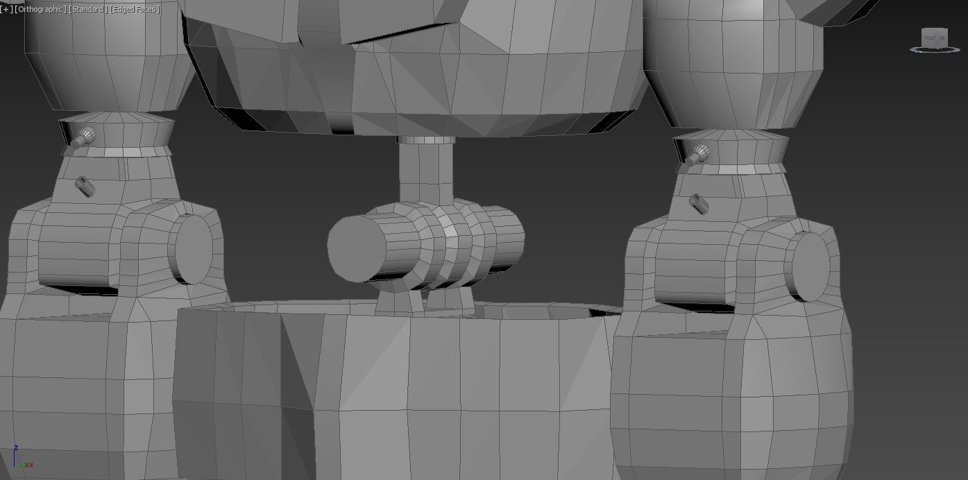 3d print - mazinger Z robot 3D print model_15