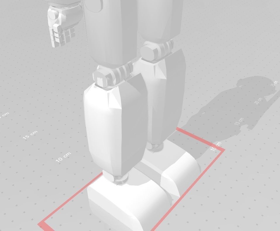 3d print - mazinger Z robot 3D print model_23