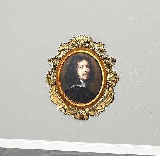 Fancy Painting 3D model