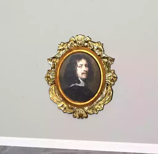 Fancy Painting 3D model