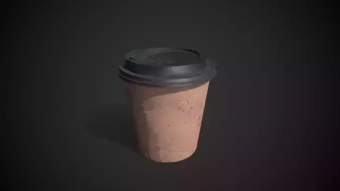 Dirty Paper Coffee Cup
