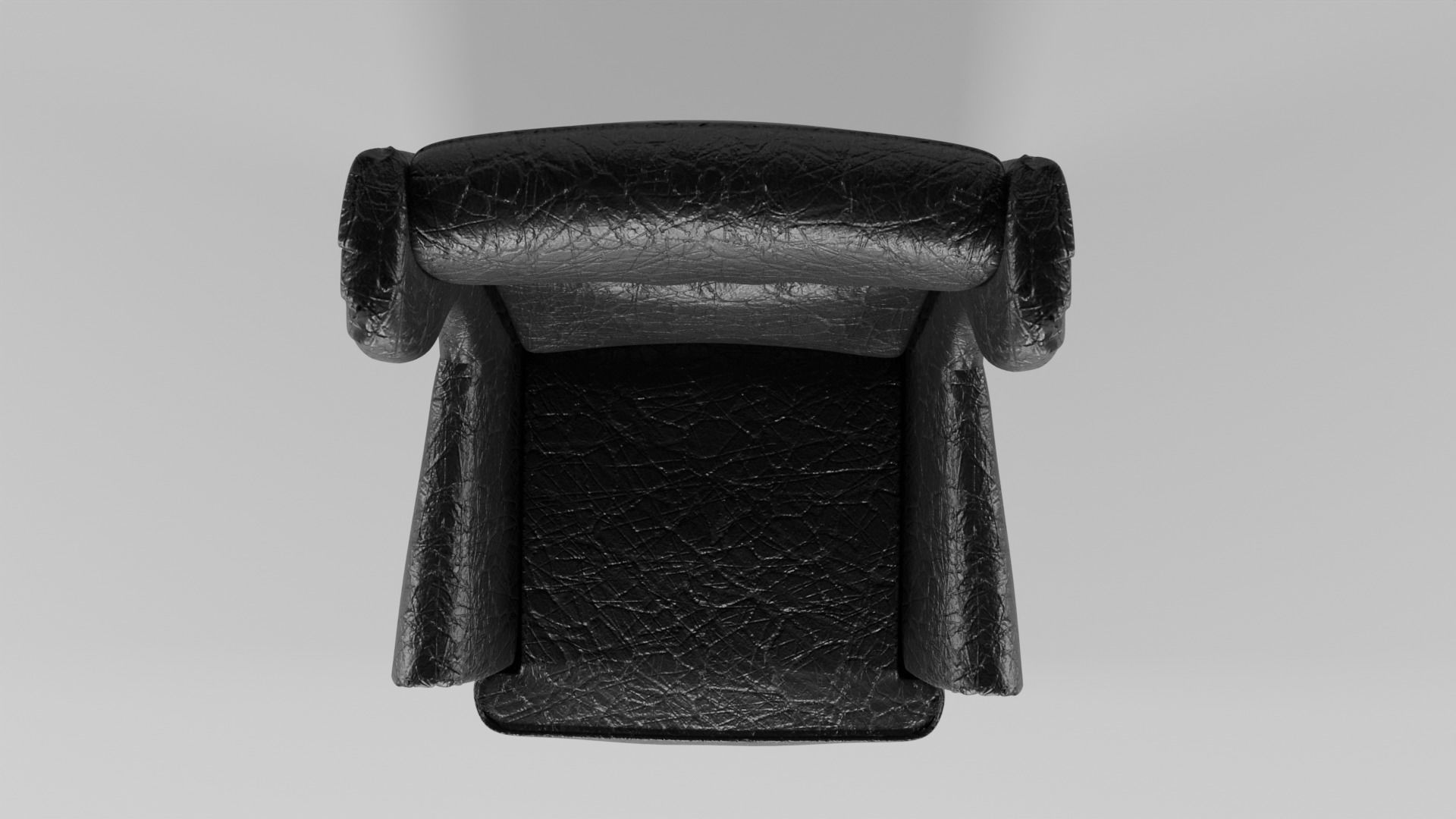 Wing Chair 3D model_5