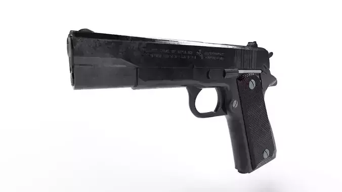 Colt m1911 3D model