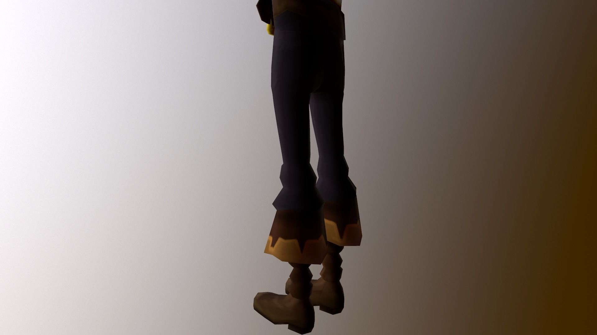 Guybrush Threepwood Low-poly 3D model_12