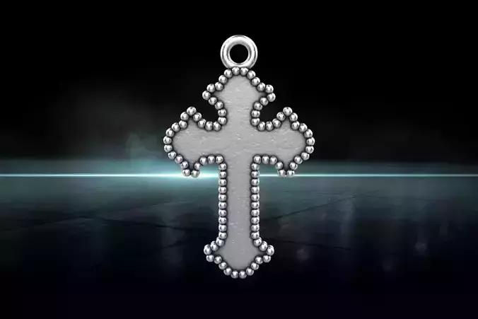 Cross pendant