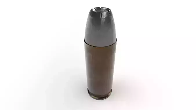 Modern Bullet Low-poly 3D model