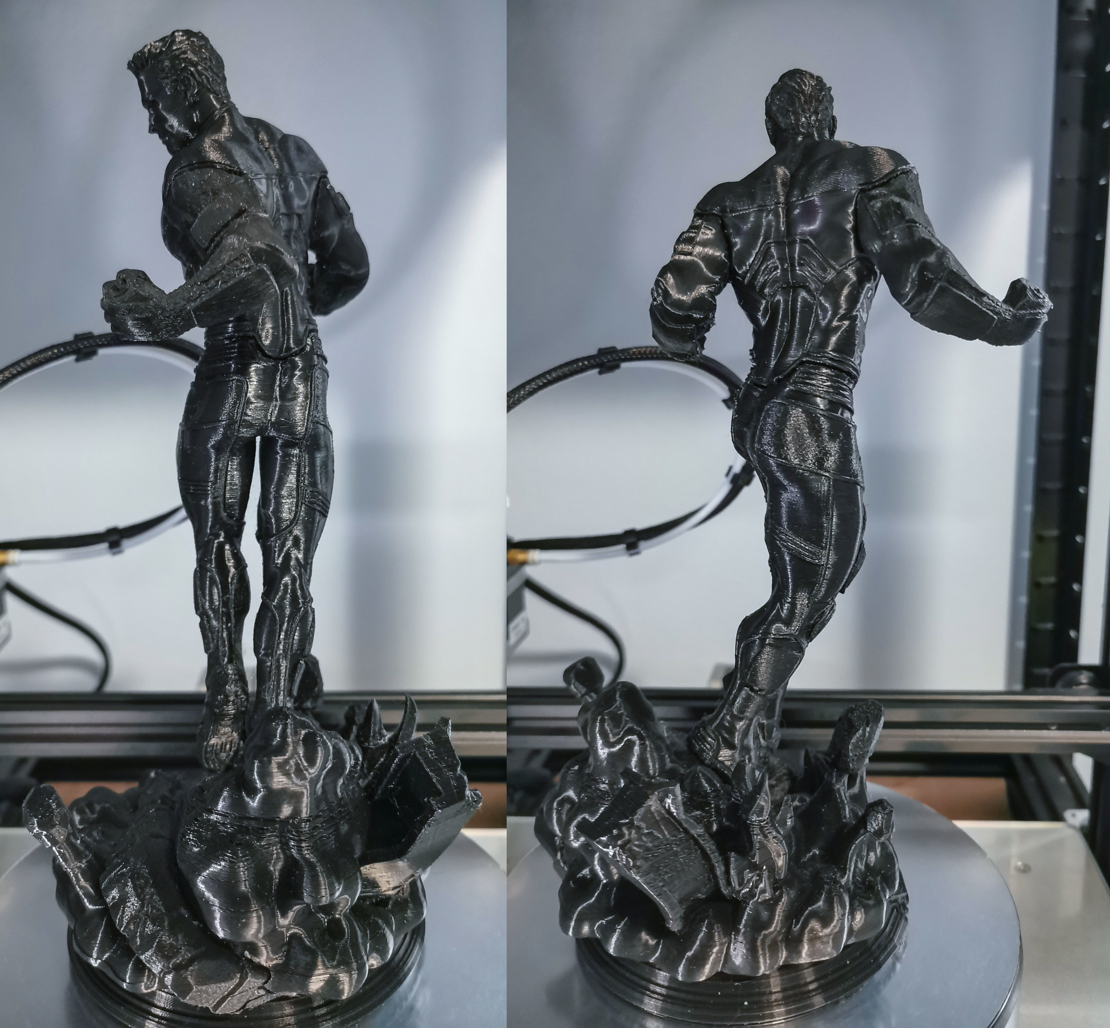 Superman Beyond fan art 3D print model_10