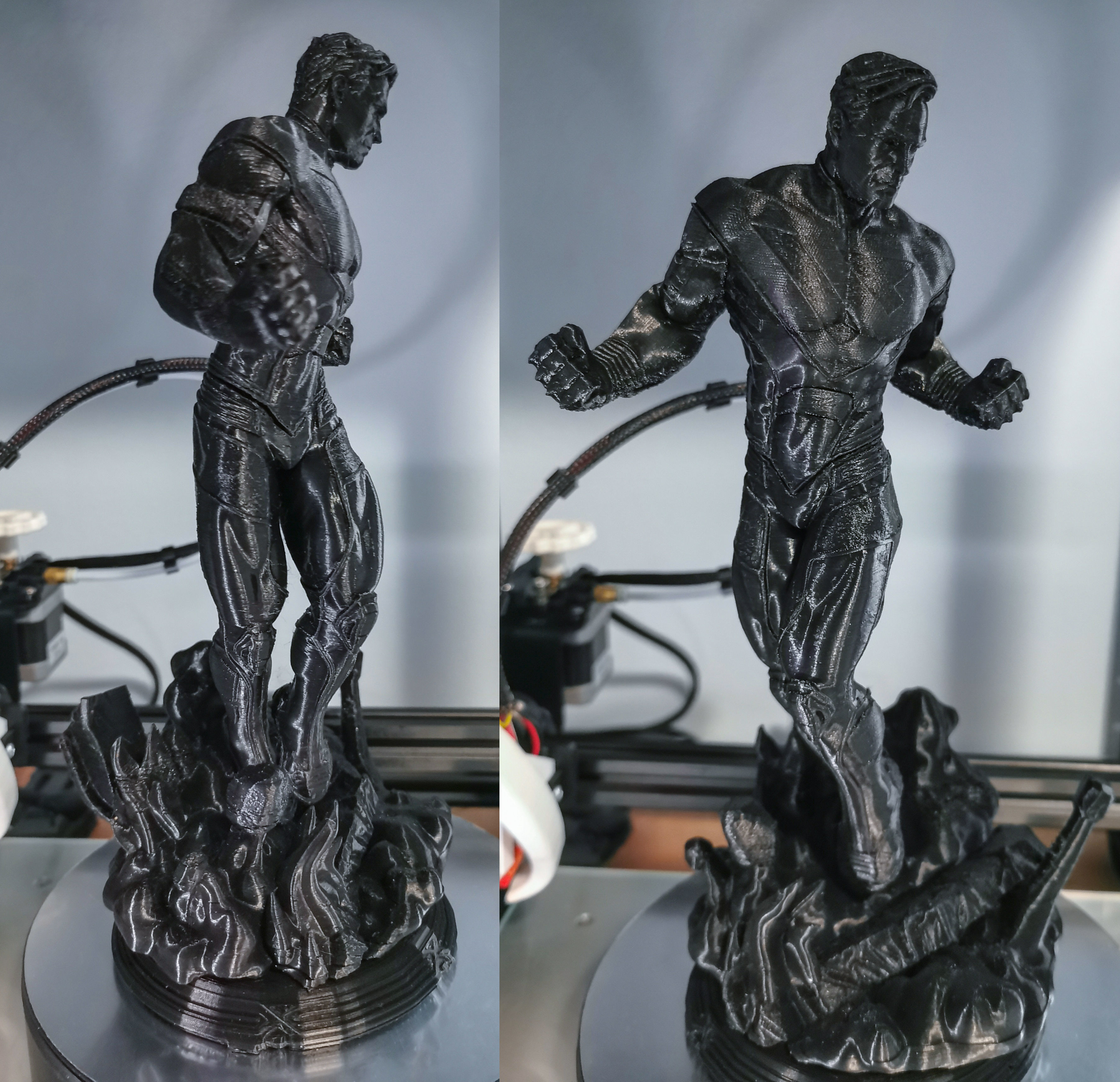 Superman Beyond fan art 3D print model_8