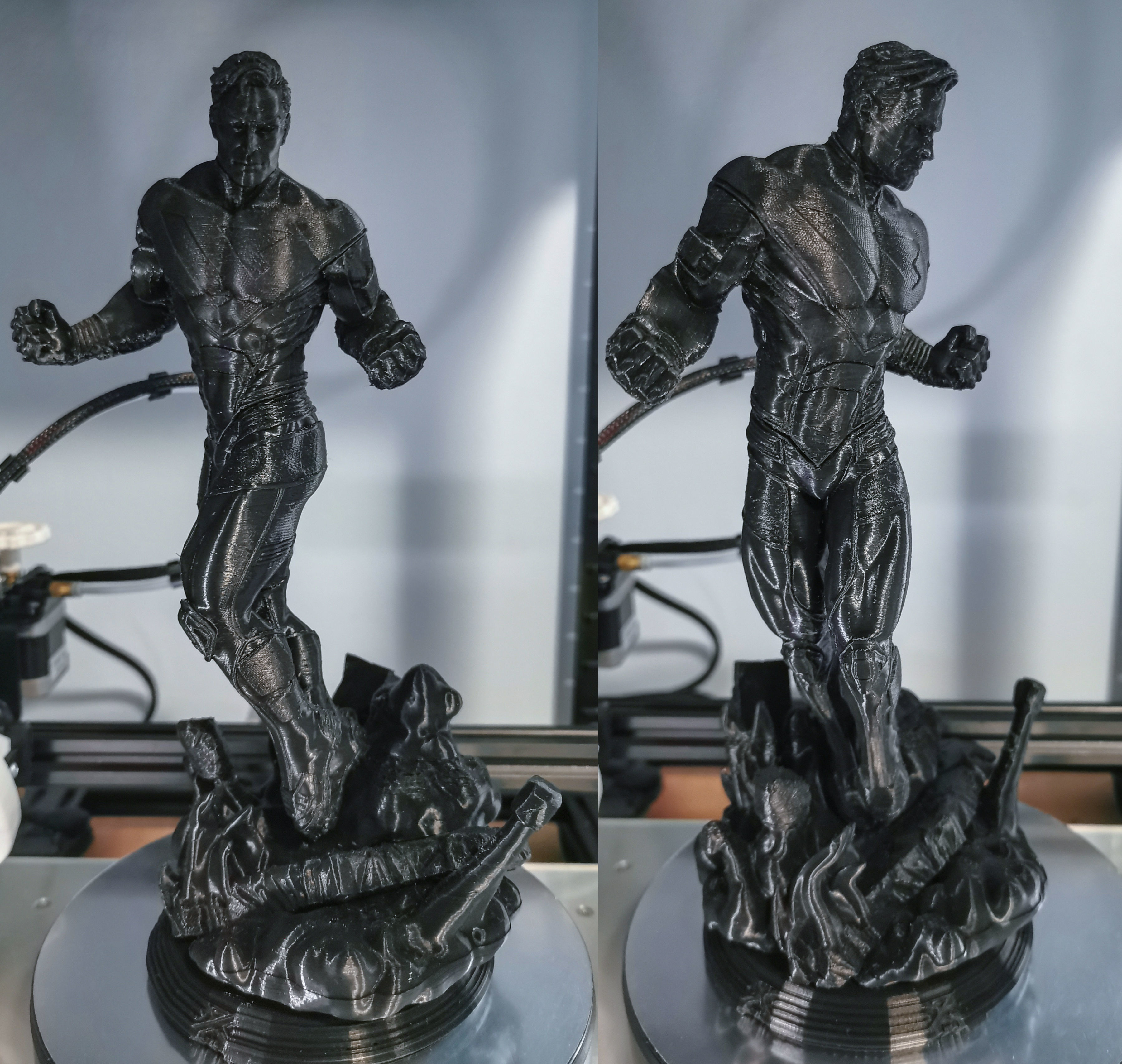Superman Beyond fan art 3D print model_9