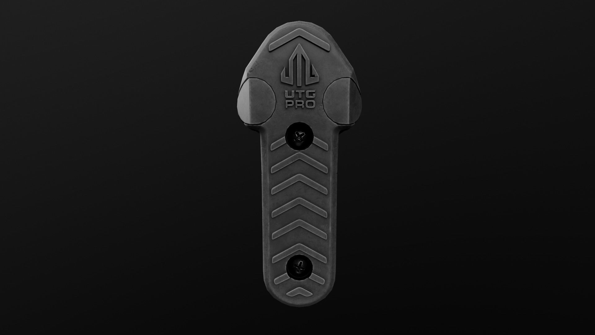 UTG Combat Ops S1 AR15 Collapsible Buttstock Low-poly 3D model_14