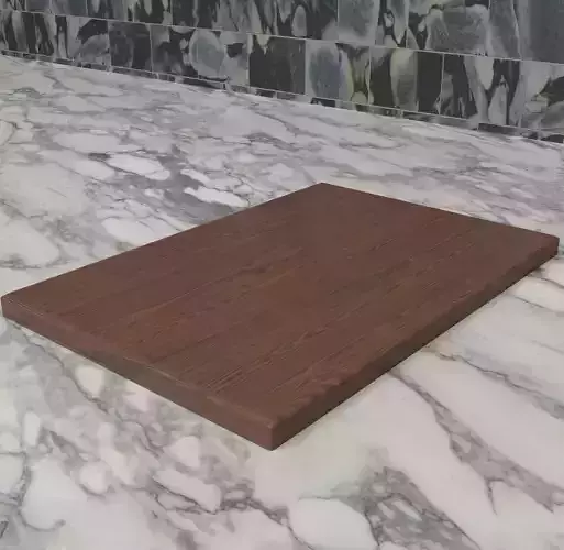 Cutting Board Low-poly 3D model