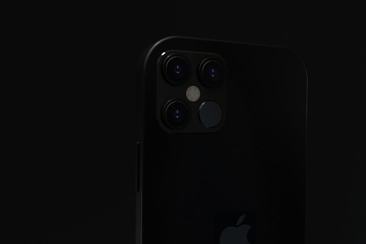 Apple iPhone 12 Pro Model  3D model_6