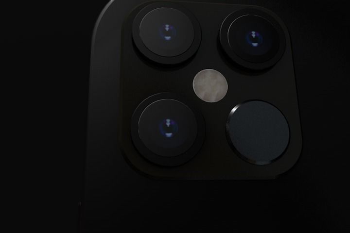 Apple iPhone 12 Pro Model  3D model_3