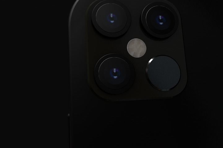 Apple iPhone 12 Pro Model  3D model_4
