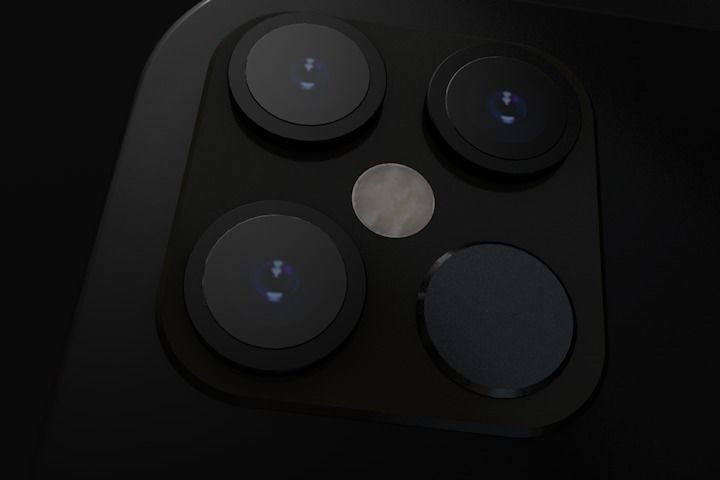 Apple iPhone 12 Pro Model  3D model_2