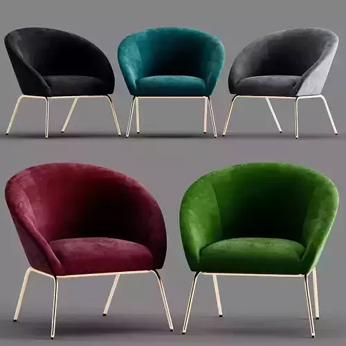 fabric armchair 