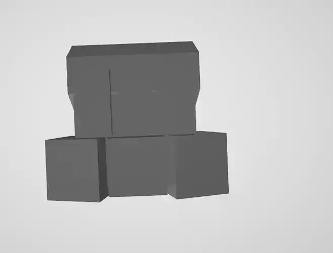 ALICEPACK UNTUNED Free low-poly 3D model