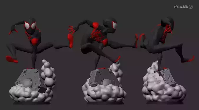 Spider Man 3D model