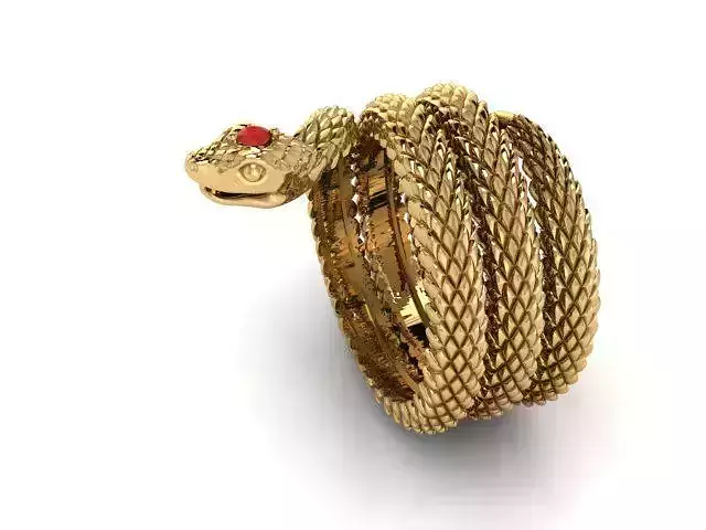 snake ring