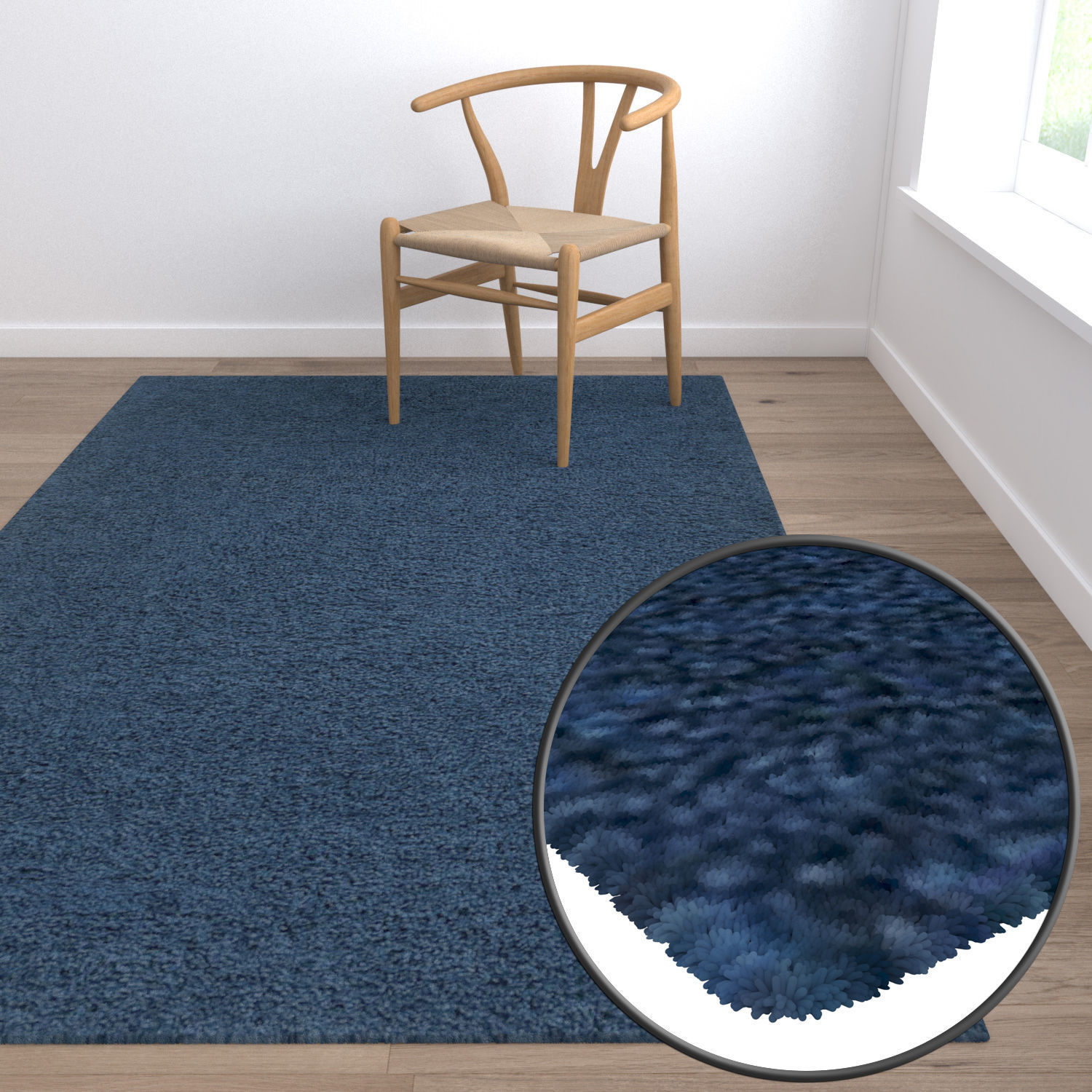 Rug Set 778 3D model_5