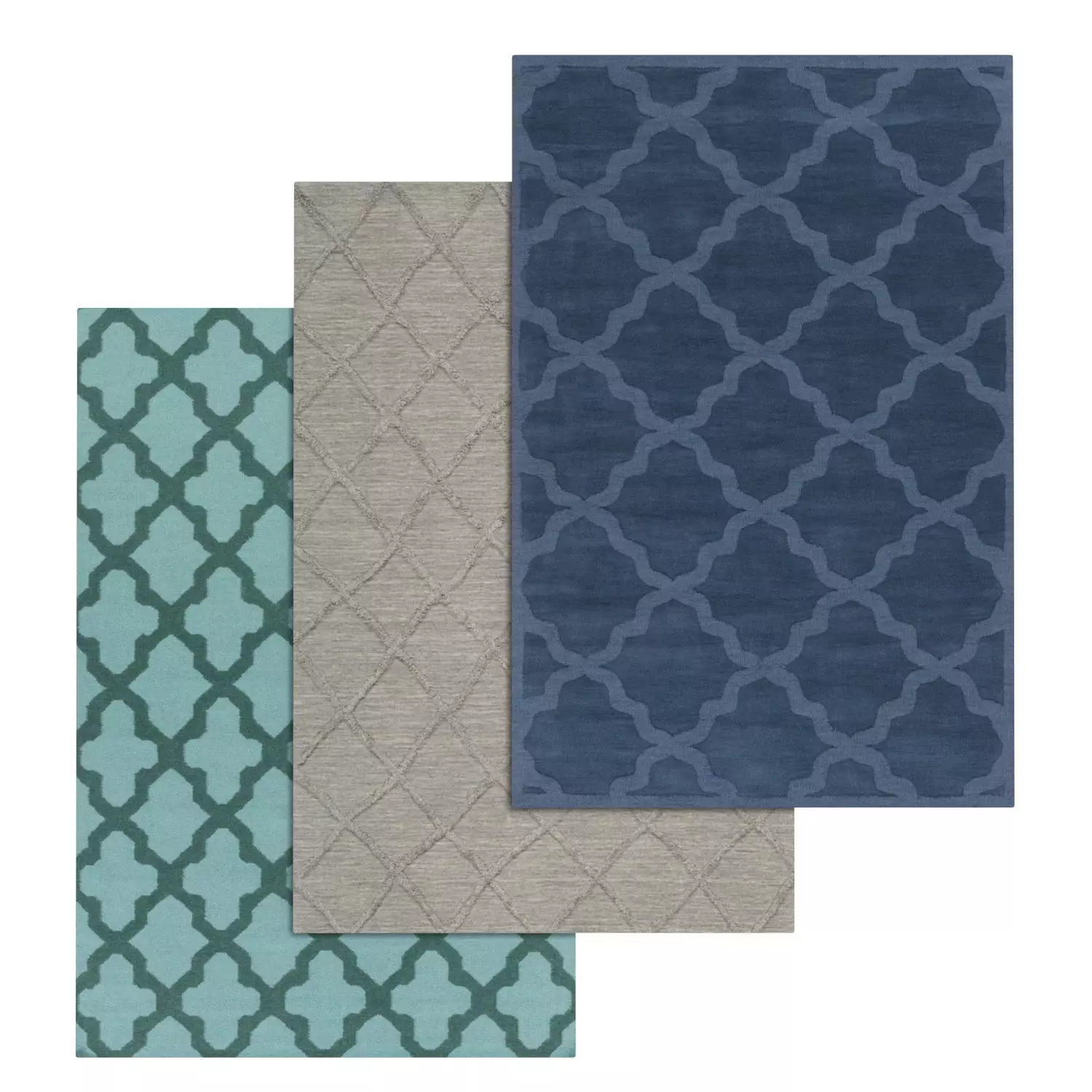 Rug Set 779 3D model