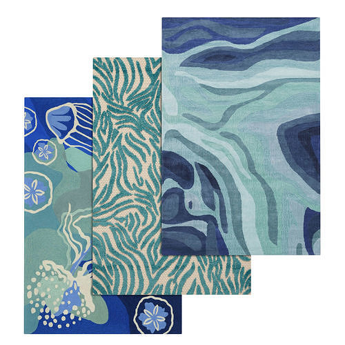 Rug Set 780 3D model