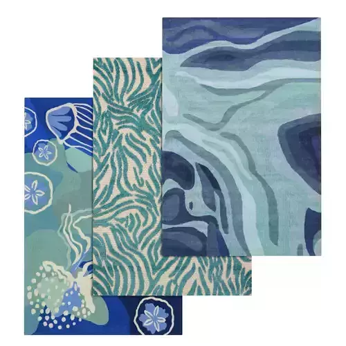 Rug Set 780 3D model
