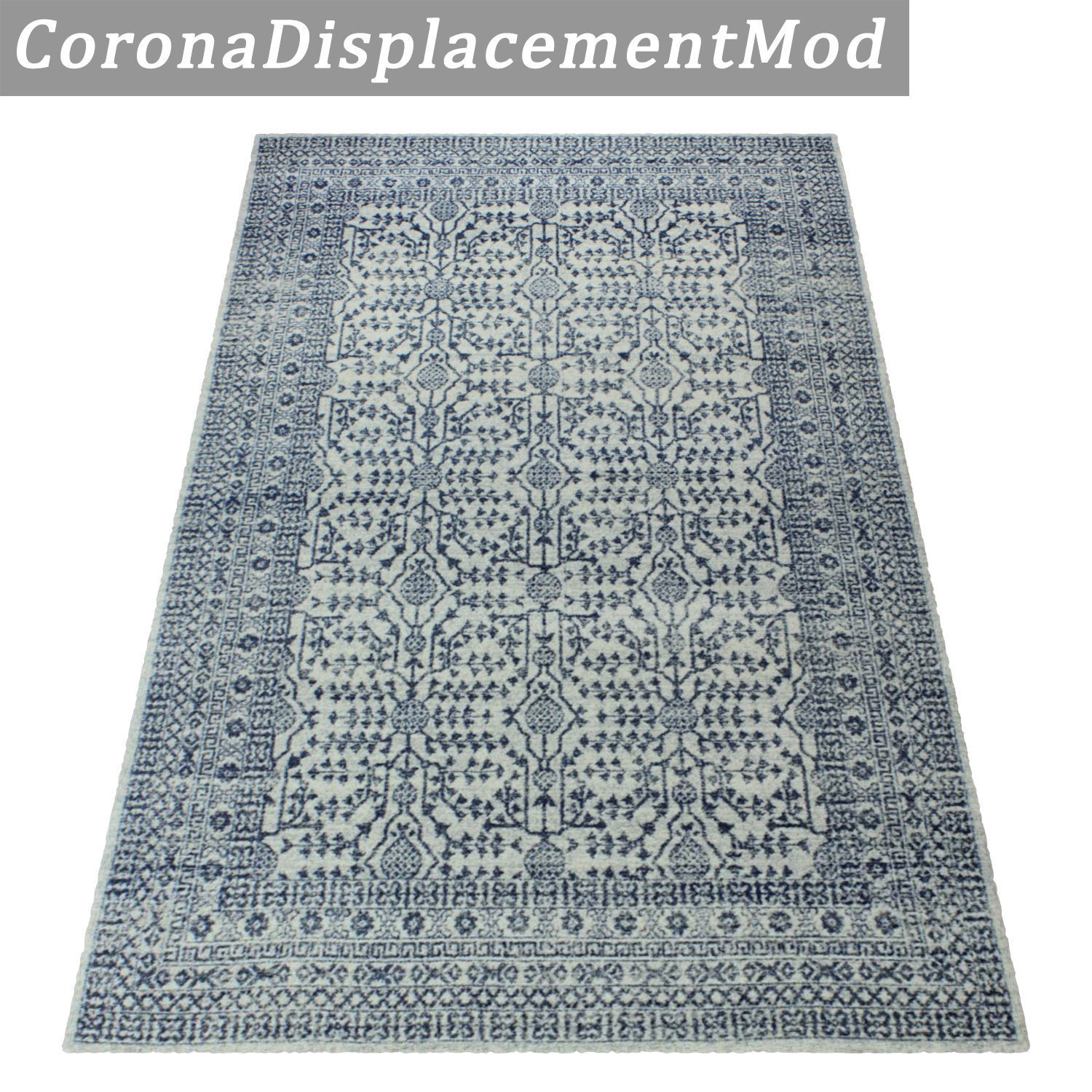 Rug Set 781 3D model_4