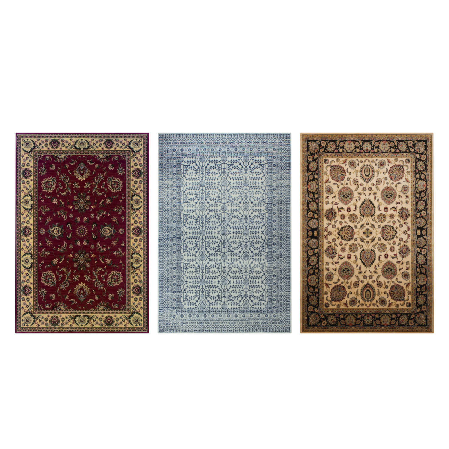 Rug Set 781 3D model_6