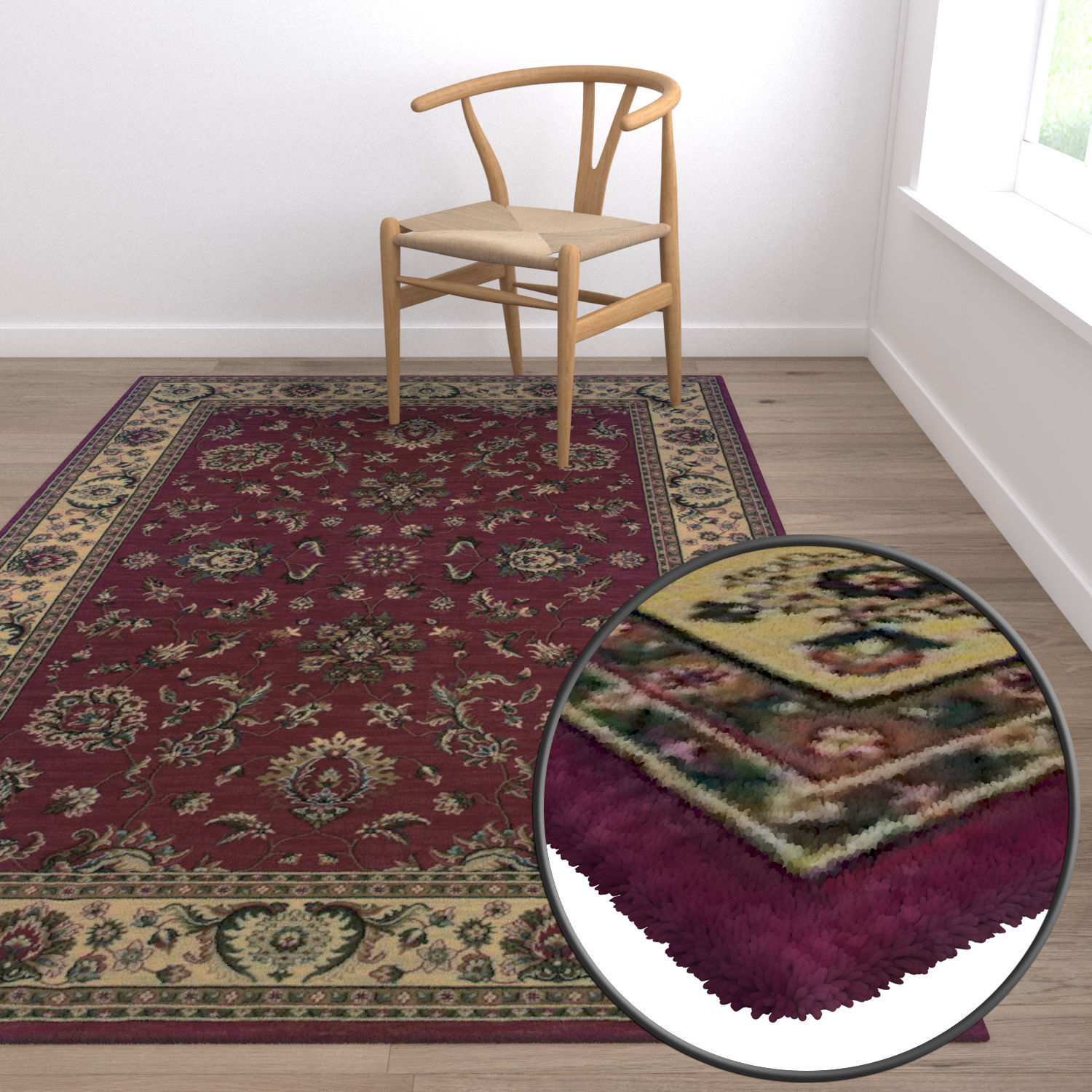 Rug Set 781 3D model_5