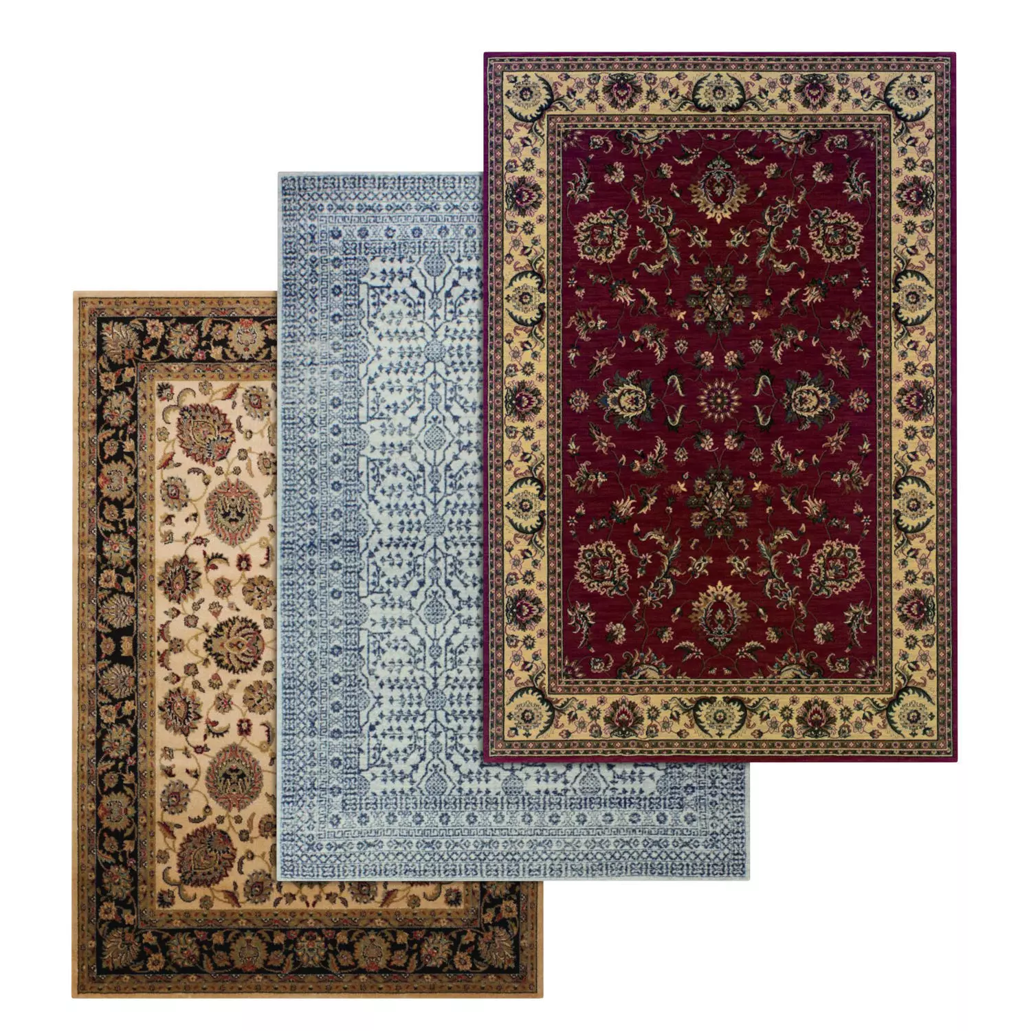 Rug Set 781 3D model_0