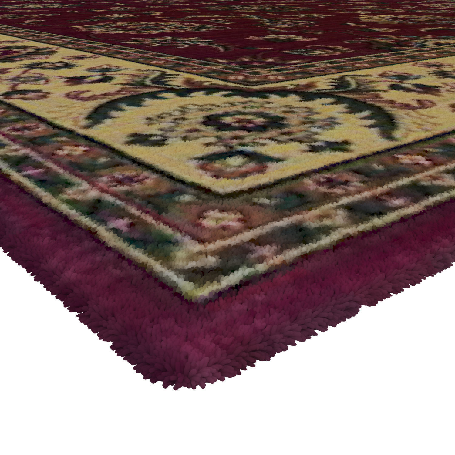 Rug Set 781 3D model_1